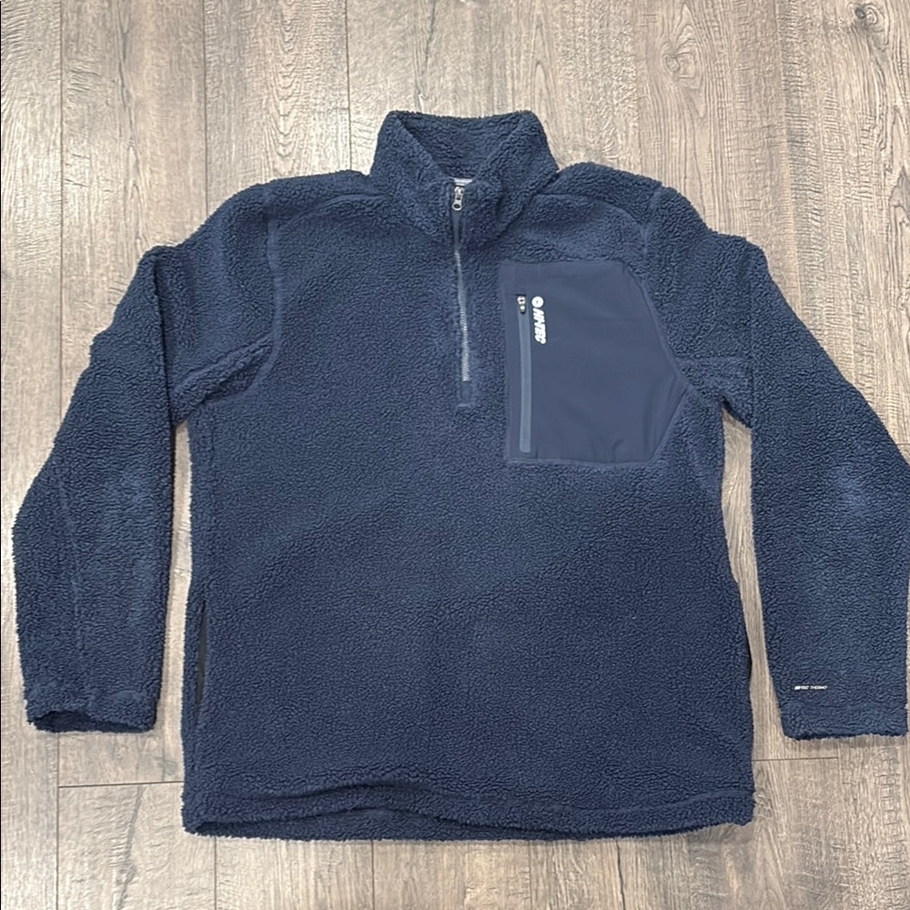 Hi-Tec Navy Blue Lightweight Jacket